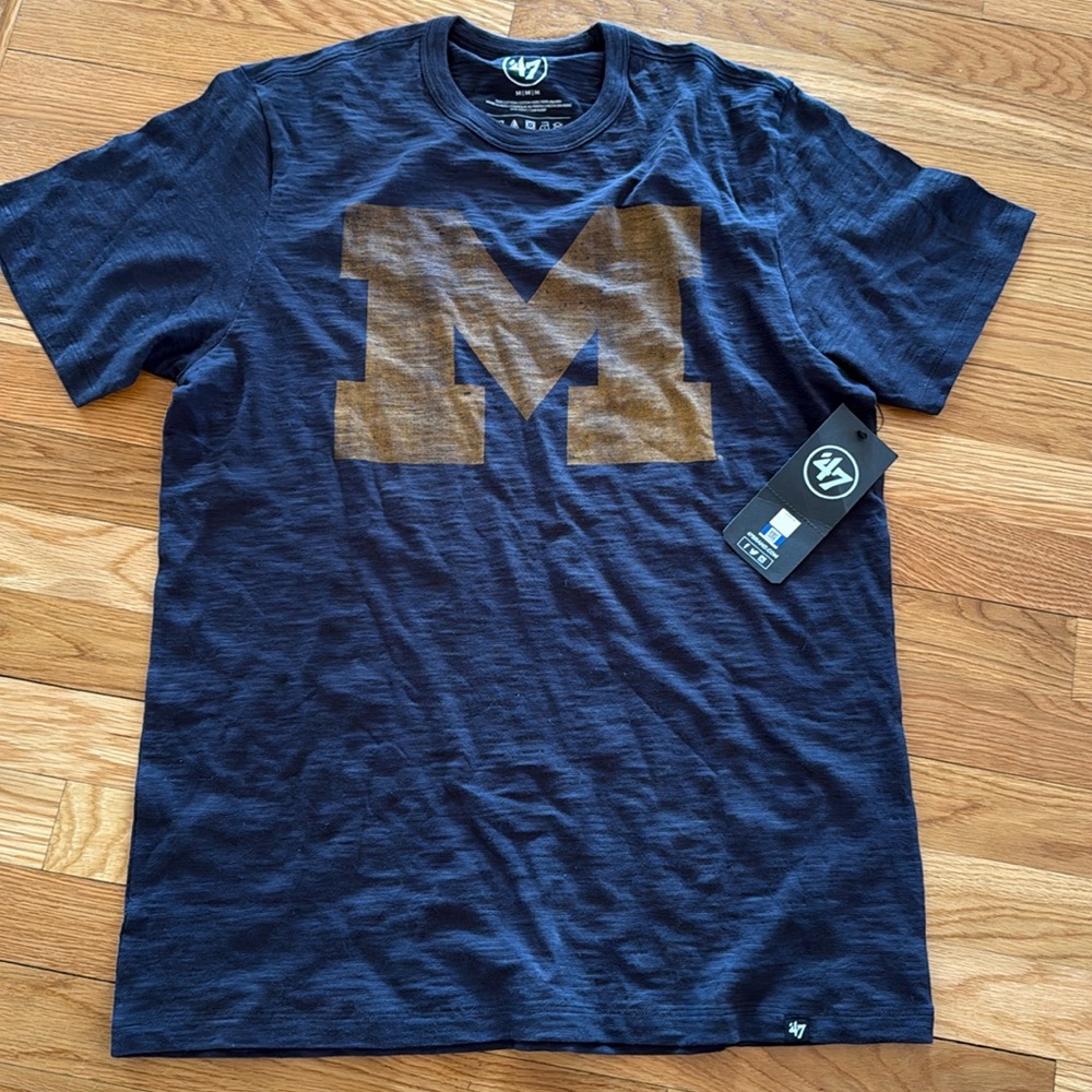 Michigan Wolverines ‘47 Scrum Tee NWT